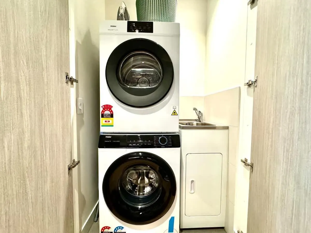 Appartement Luxury Living - Beautiful 1Br Apt In Rundle Mall Adelaide Australië